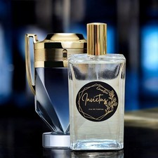 Escentric Invictus Strong lasting eau de parfum 100ml. Aftershave. Gift Boxed