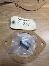 Western Fisher Snow Plow Motor Gasket 25861 And Suction Filter 56185 7053 Kit