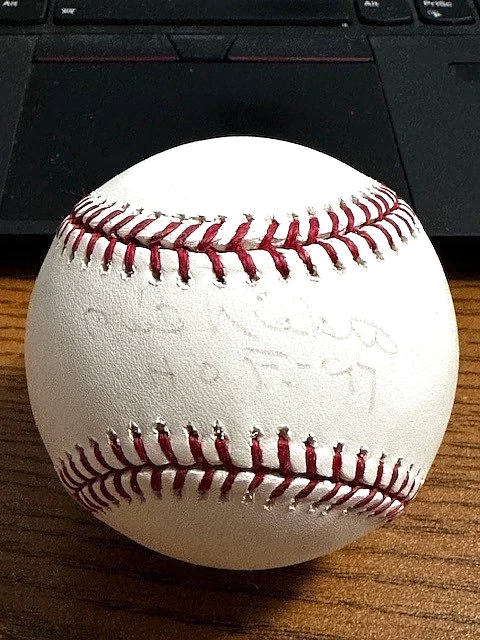 Phil Niekro Original Autographed Baseball MLB Balls for sale | eBay