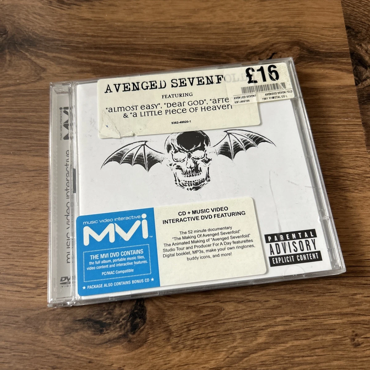 Hard Rock Rock CDs Avenged Sevenfold for sale | eBay