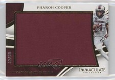 2016 Panini Immaculate Collegiate Jumbos Relics 32/99 Pharoh Cooper #20 1ai1