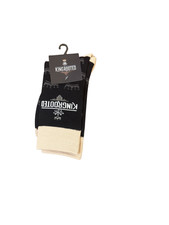 KingRooted Signature Crown Dress Socks