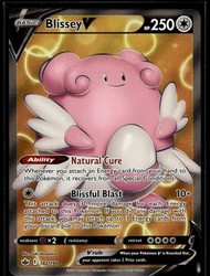 Blissey V (Full Art) 182/198 Chilling Reign