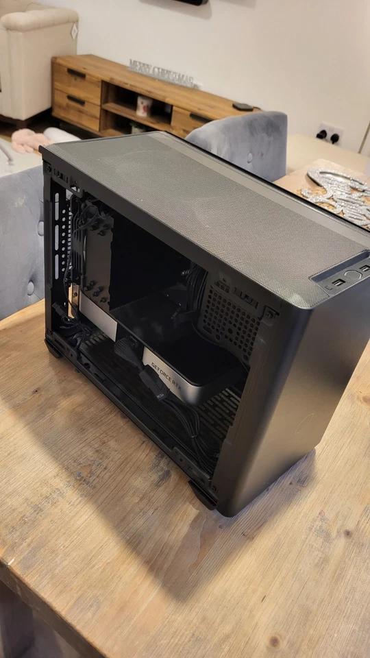 Mini-ITX, SFF, Gaming PC, NR200P, 5600X, 3060Ti - Image 4 of 4