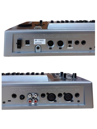 BOSS BR-1180 CD Digital Recording Studio Multi Track Recorder Used - Picture 7 of 7