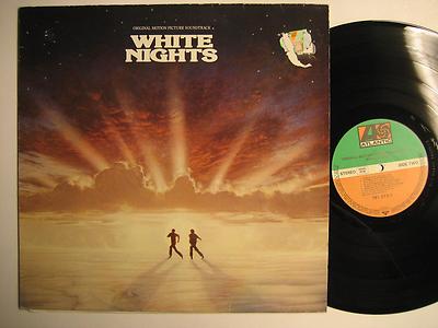 WHITE NIGHTS SOUNDTRACK O.S.T. LP VINYL
