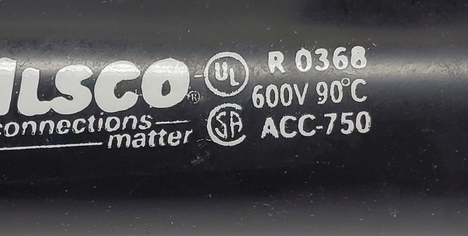 Ilsco ACM600 Alum. Pigtail Adaptor ACC750 Lot OF 3 eBay