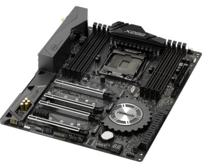 ASRock Taichi X299 Motherboard Workstation Support Intel core i9