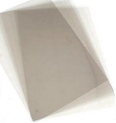 UK CARD CRAFTS 100 x A5 Acetate Sheets. Transparent Clear OHP, Craft, Office Acetate. 140micron