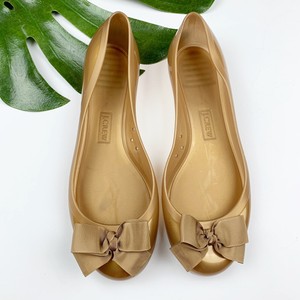 j crew jelly flats
