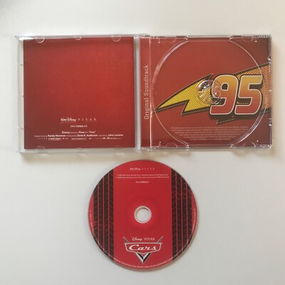 cd Cars - Walt Disney Pixar original colonna sonora soundtrack | eBay