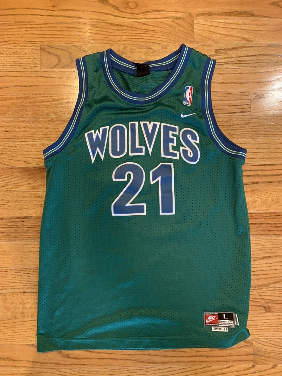 Kevin garnett authentic clearance jersey
