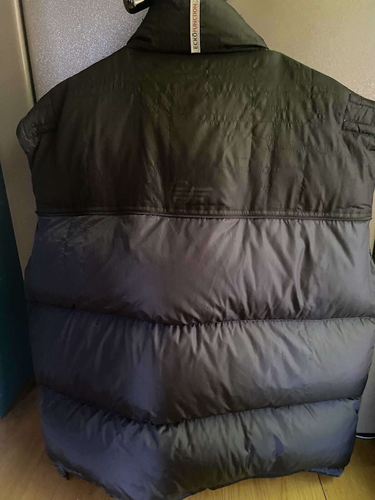 Vintage 90s Reversible Ecko Function Puffer Vest … - image 4