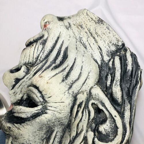Ghoulies Incandescenti Vintage #851 Maschera Carlisle Halloween Don Post Studios Glow - Foto 18 di 22
