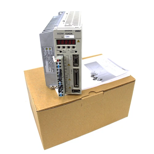 SGDM-10ADA Yaskawa AC Servo Drive Brand New in Box Expedited Shipping - Picture 2 of 5