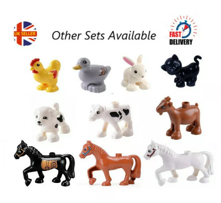 Duplo dog online cat duck