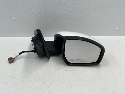 15-17 Land Rover Discovery Sport Right Passenger Side View Mirror White 1491 OEM