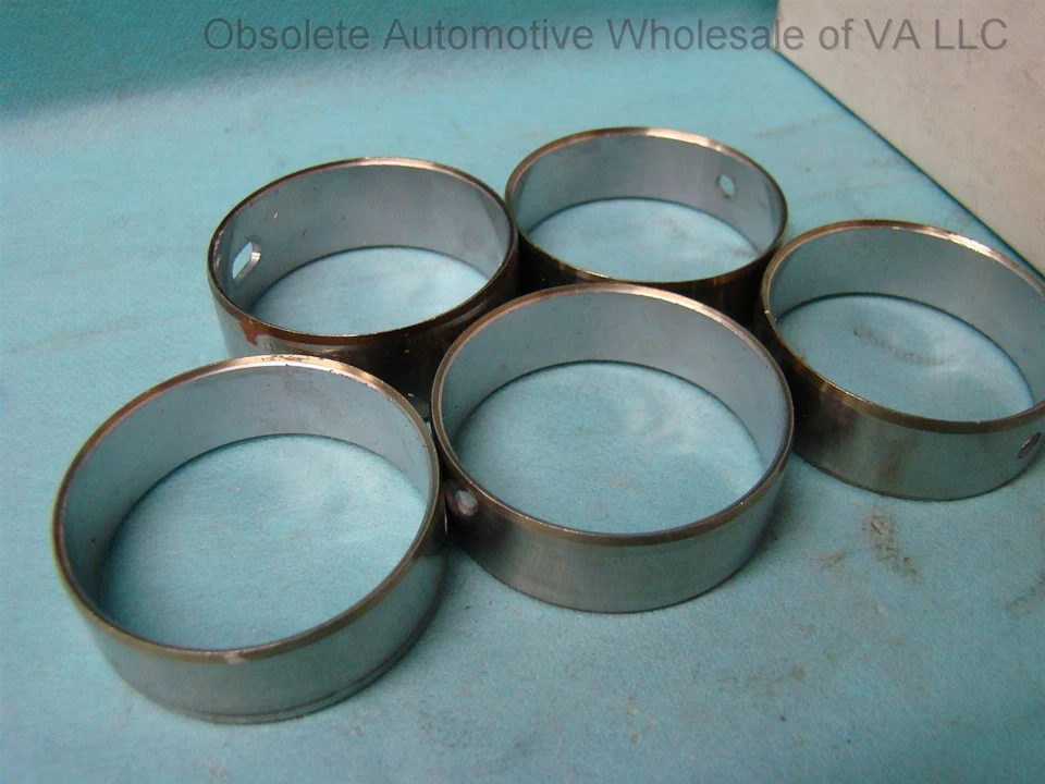 Buick 350 430 455 Riviera Electra Wildcat LeSabre Camshaft Bearing Set 1967-1978 - Image 2 of 4