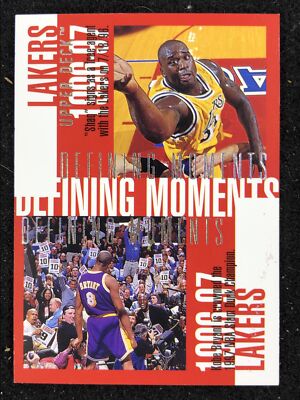 KOBE / SHAQ / EDDIE / NICK 1998 UPPER DECK LOS ANGELES LAKERS 1-OWNER MINT