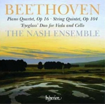 The Nash Ensemble Piano Quartet, Op 16/String Quintet, Op 104/... (CD) Album