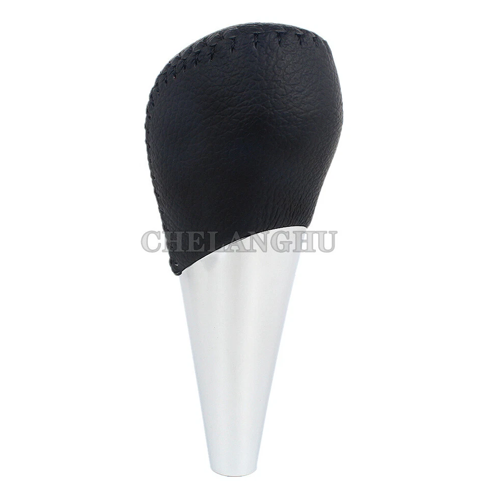 Automatic Black Leather Gear Shift Knob For Toyota Land Cruiser Tacoma Sequoia — 第 4/4 张图片