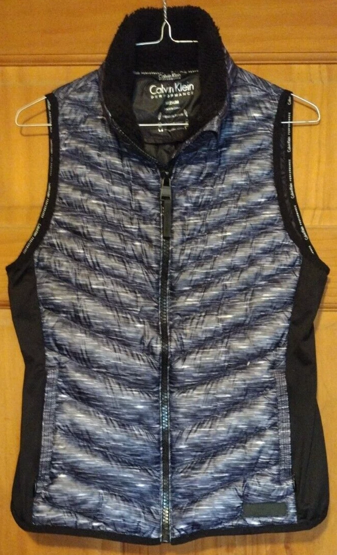Calvin Klein Performance Size M Women Premium Down Puffer Vest