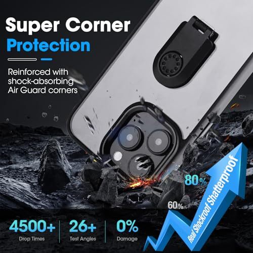 Magnetic Watchband Phone Case for iPhone 16 Pro Max 360° Clear Protection