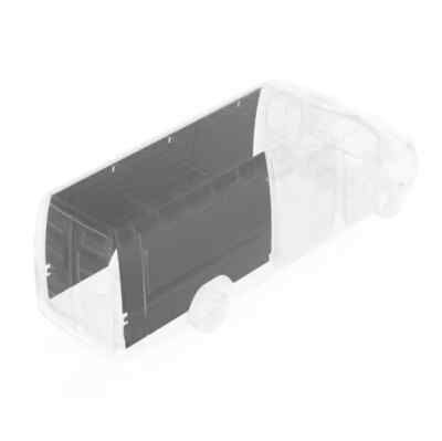Legend Fleet Solutions DuraTherm Wall Liner Grey Fits Mercedes Sprinter 170'' EXT