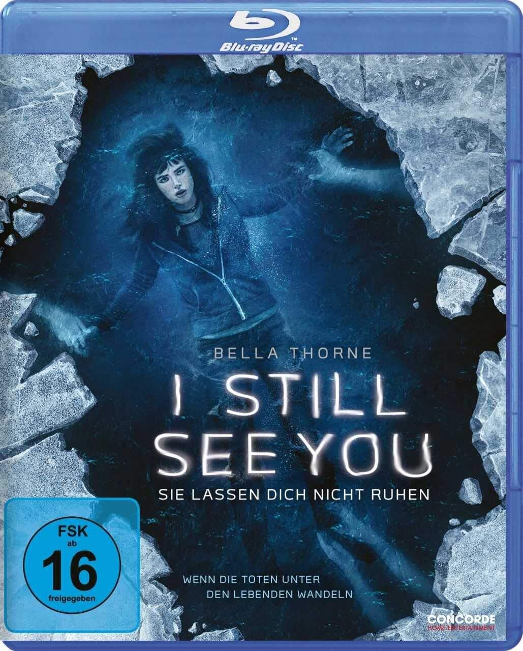 I Still See You - Sie lassen dich nicht ruhen [Blu-ray] (Blu-ray) Bella Thorne