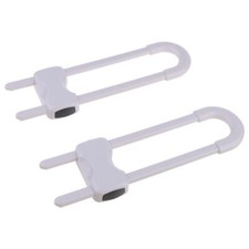 U Shape Lock Cupboard Door Children Safety Lock Children for Protection Lock