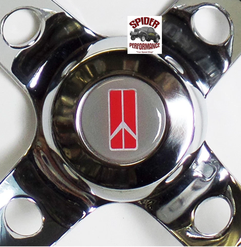 Oldsmobile 1949-1963 cadena volante inclinable 11" cadena cromada Foto 3 de 4