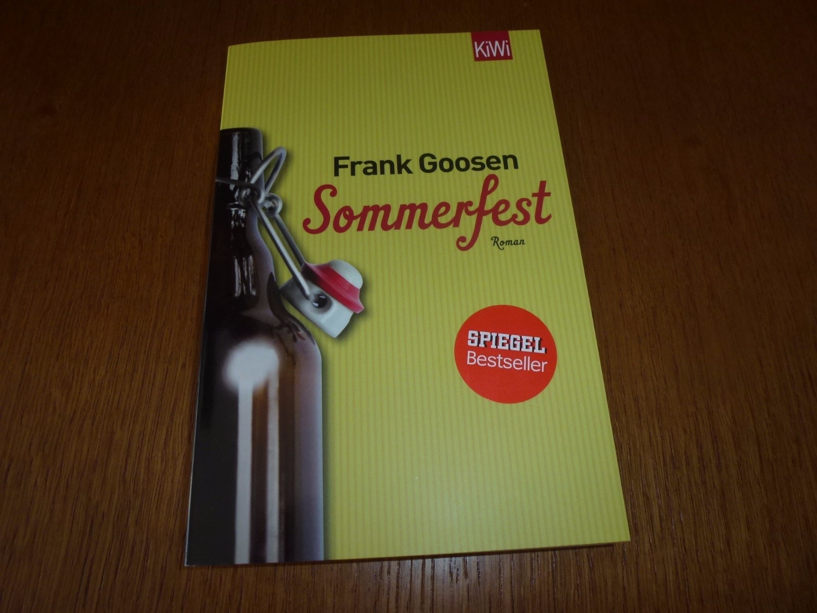 Thumbnail - Roman: Sommerfest Von Frank Goosen (spiegel Bestseller,taschenbuch,