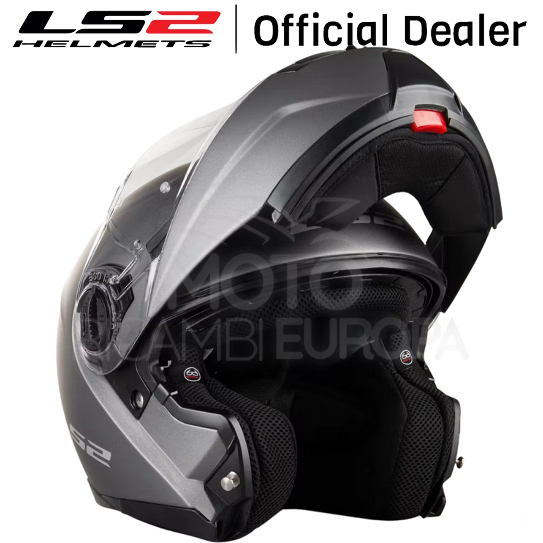 CASCO MODULARE LS2 STROBE FF325 MATT TITANIUM 503251007 eBay