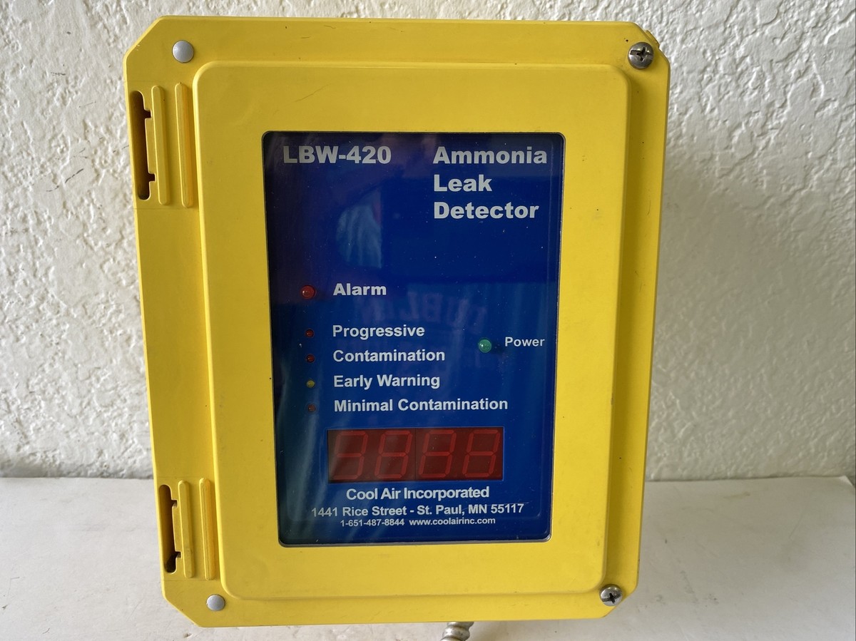 COOL AIR AMMONIA LEAK DETECTOR, LBW-420, | eBay
