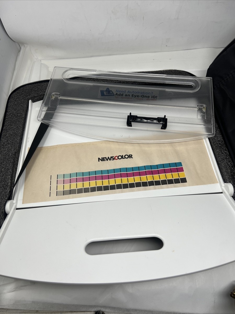 X-Rite i1 Type Eye-One Pro Spectrophotometer 42.17.79 Rev D