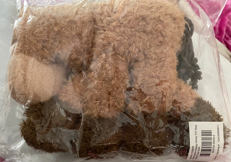 Bolso Happy Horse TOT Niño Niñas Disfraz Accesorios Princesa Paraíso Foto 2 de 3