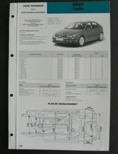 Revue technique Seat LEON