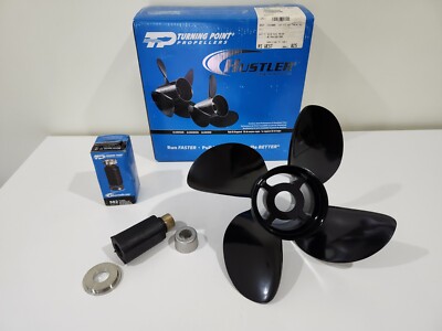Solas 14 x 19''  Outboard Motor Propeller - Crosses to OMC # 177139