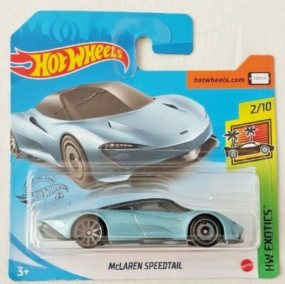 Hot Wheels / McLaren Speedtail / HW Exotics / ungeöffnete Box