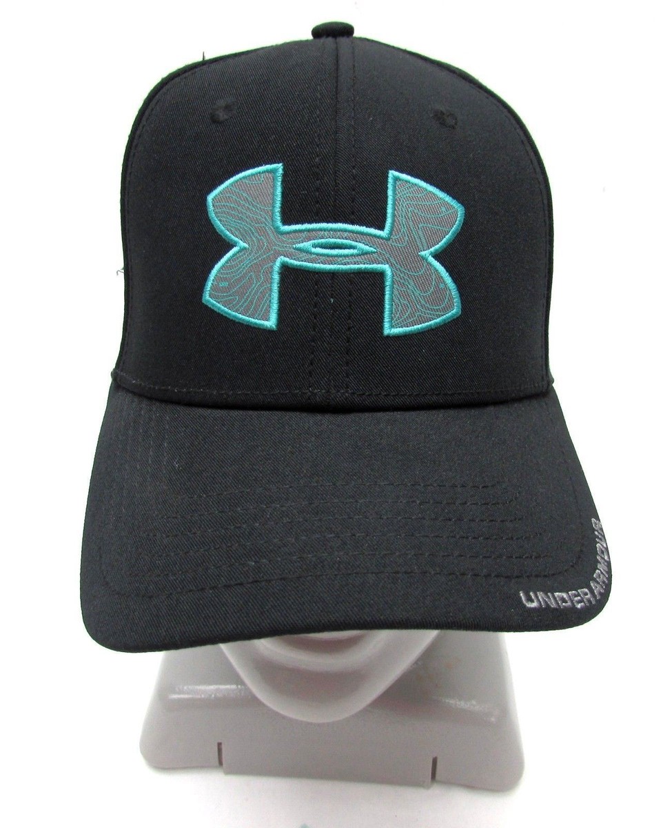 under armour mens osfa hat cap black heat gear | eBay