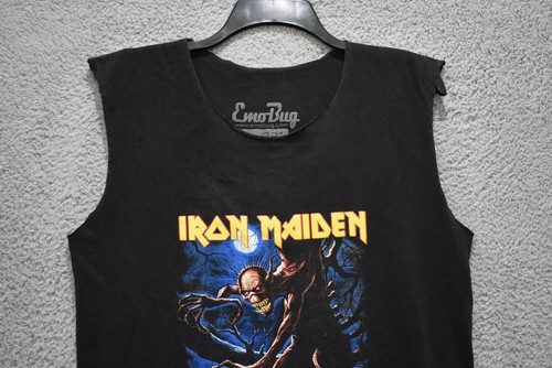 00s Y2k Iron Maiden Fear Of The Dark T Shirt Tank Top Mens Large Emo Bug Ebay 00s Y2k Iron Maiden Fear Of The Dark T Shirt Tank Top Mens Large Emo Bug Ebay