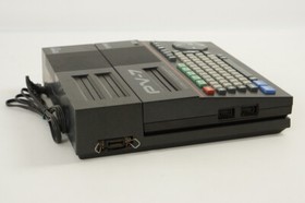 CASIO MSX PV-7 Personal Computer with Expansive Unit KB-7 Tested Japan PV70726