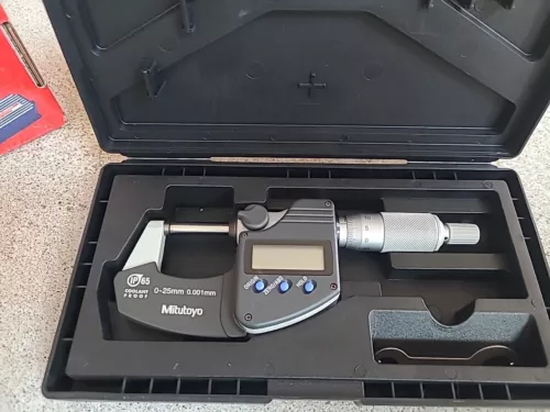 mitutoyo micrometer No. 293-240