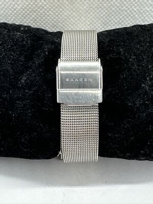 Skagen 358SGSCD Women Stainless Steel Mesh Analog Dial Quartz Wrist Watch AEA133 Skagen 358SGSCD Women Stainless Steel Mesh Analog Dial  main image 2