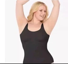 New Ruby Ribbon 🎀 Second Skin Cami Black Size 34