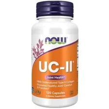 NOW FOODS UC-II Type II Collagen 120 Veg Capsules