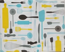 Peva Vinyl Tablecloth 52"x90" Oblong 6-8 ppl COOKING BAKING UTENSILS 1, BH
