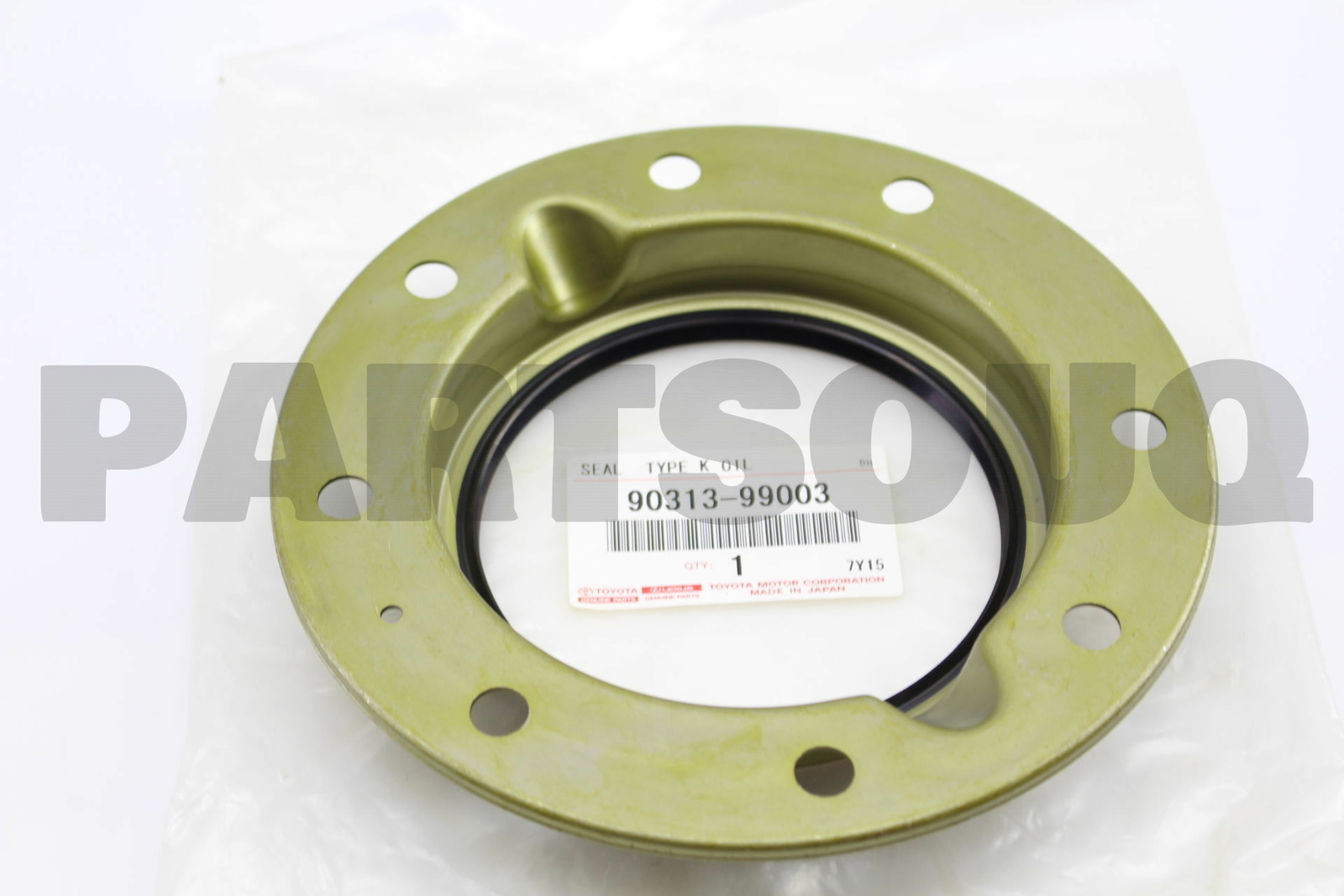 9031399003 Genuine Toyota SEAL, DUST (FOR FRONT AXLE HUB) 90313 