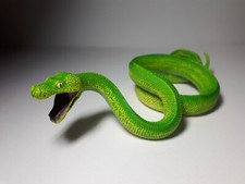2022 NEW Collecta Animal Toy / Figure Green Tree Python