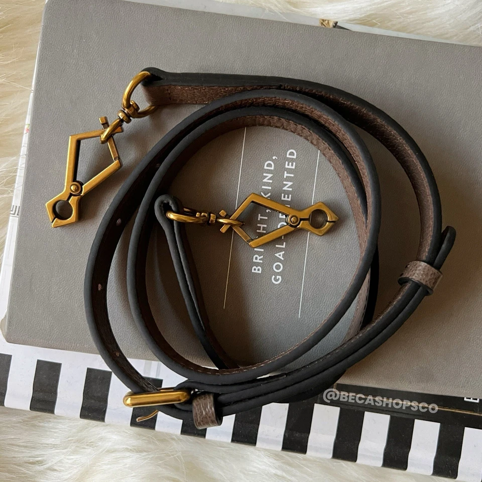 Genuine Leather Crossbody Shoulder Strap Replacement For Gucci Bag - Image 3 of 4